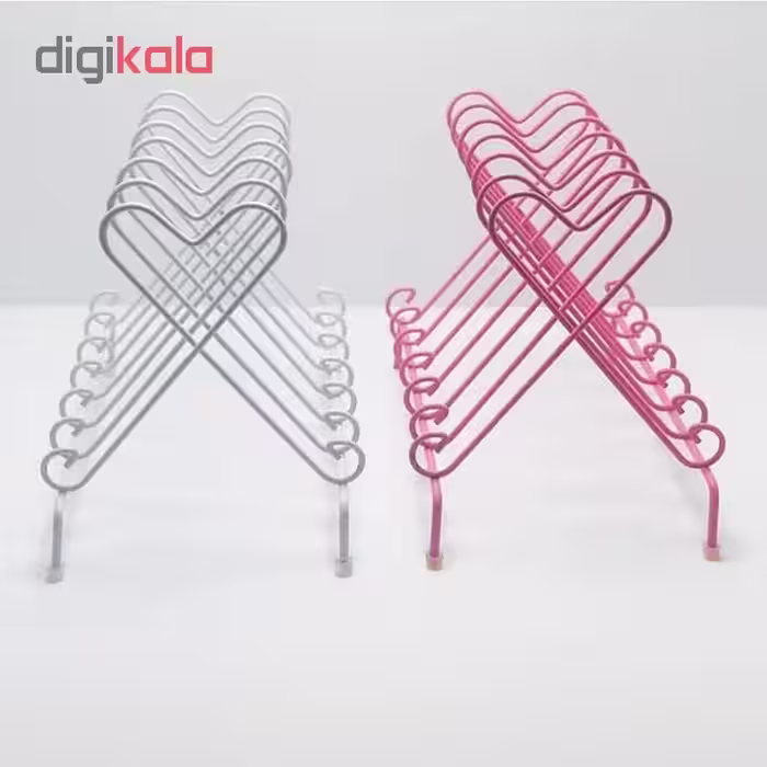 استند بشقاب طرح قلب کد 020