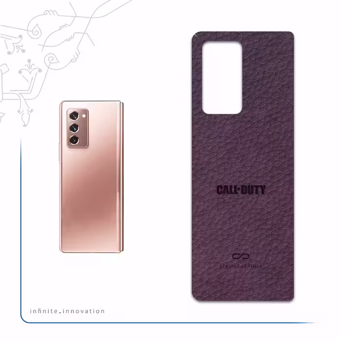 برچسب پوششی ماهوت مدل PL-CL_F_DUT مناسب برای گوشی موبایل سامسونگ Galaxy Z FOLD 2