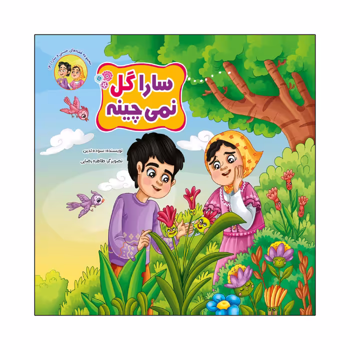 کتاب مجموعه قصه های حسنی و سارا اثر سوده تدین انتشارات آسمان علم 6 جلدی