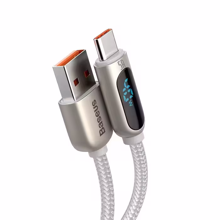 کابل تبدیل USB به USB-C باسئوس مدل CATSK-A02 طول 2 متر