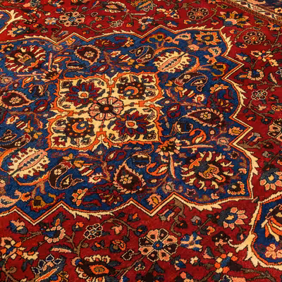 فرش دستبافت هفت متری مدل بختیار کد 49.801