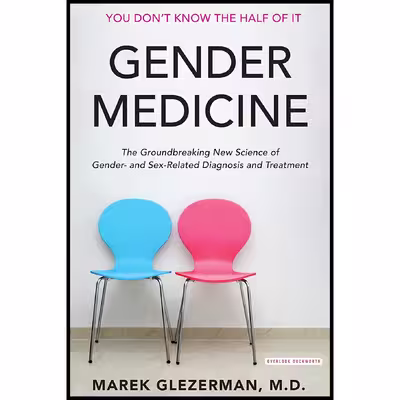 کتاب Gender Medicine اثر Marek Glezerman انتشارات Abrams Press