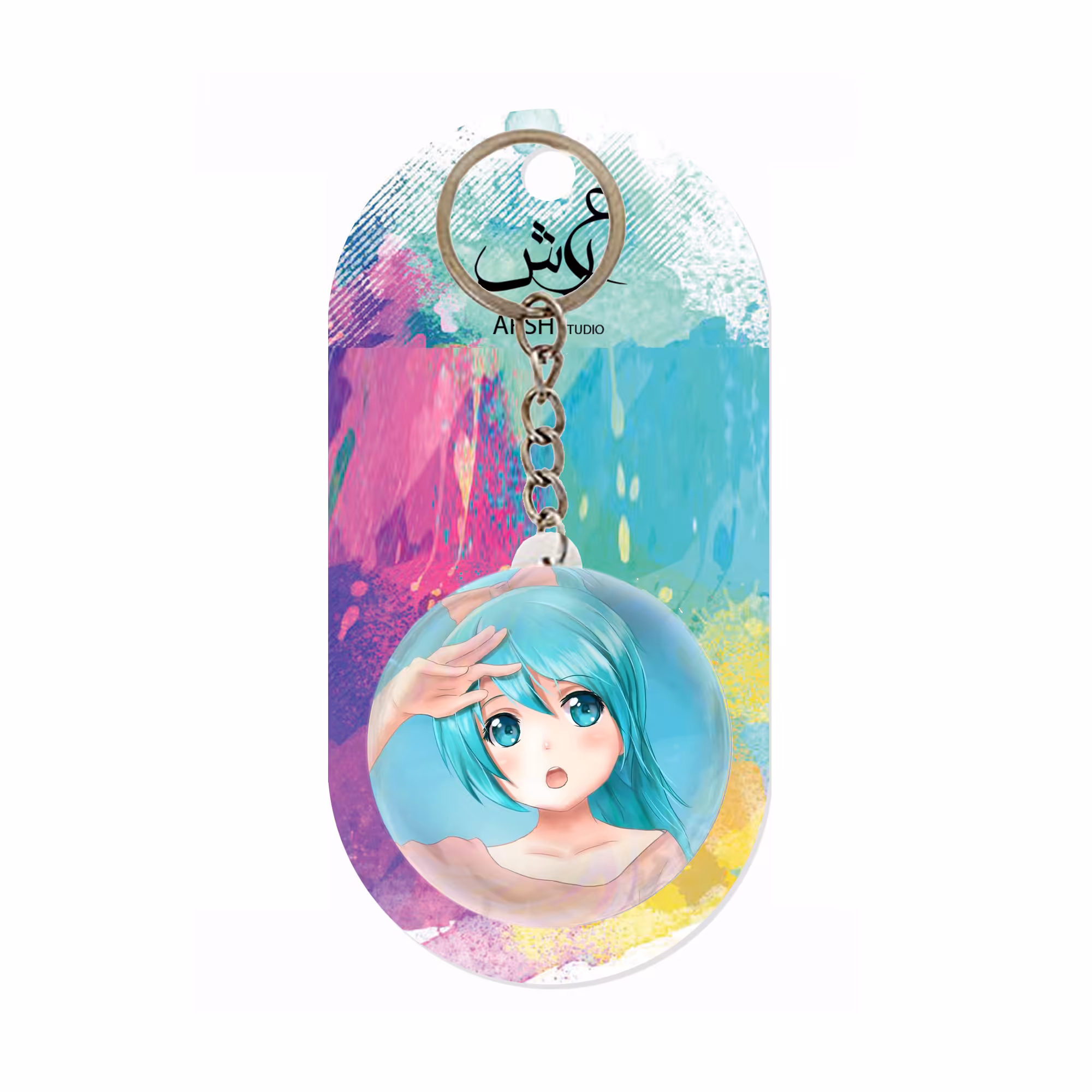 جاکلیدی عرش مدل انیمه کد Asj728