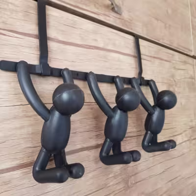آویز لباس مدل آدمک کد 3