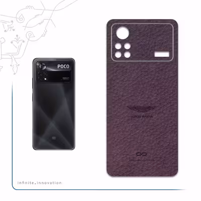 برچسب پوششی ماهوت مدل PL-ASTN_MRTN مناسب برای گوشی موبایل شیائومی Poco X4 Pro 5G