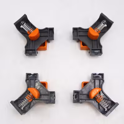 گیره گونیا مدل گوریلا کد YP-90DARAJE بسته 4 عددی