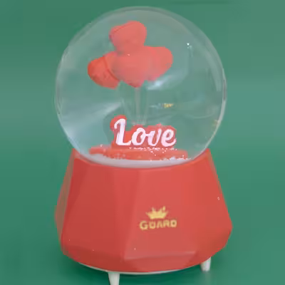  گوی موزیکال مدل لاو و عشق