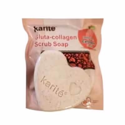 صابون شستشو کاریته مدل سفیدکننده وزن 60 گرم بسته 2 عددی