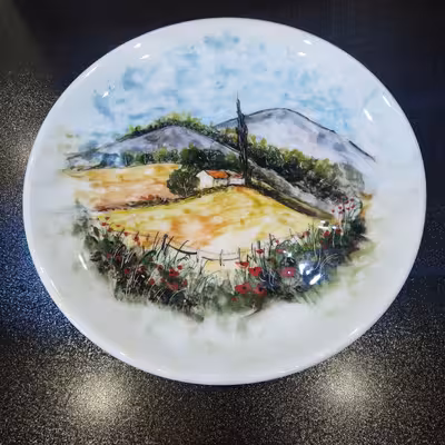 بشقاب سرامیکی مدل M105