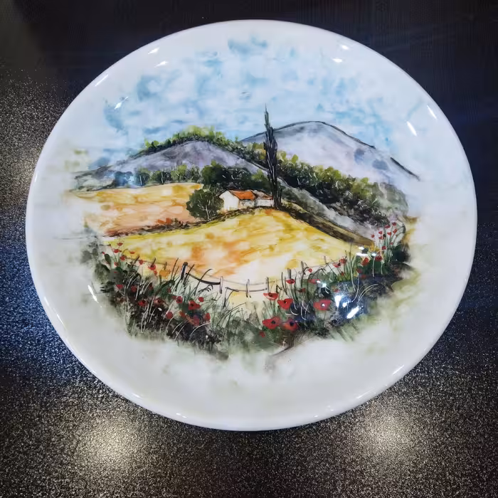 بشقاب سرامیکی مدل M105