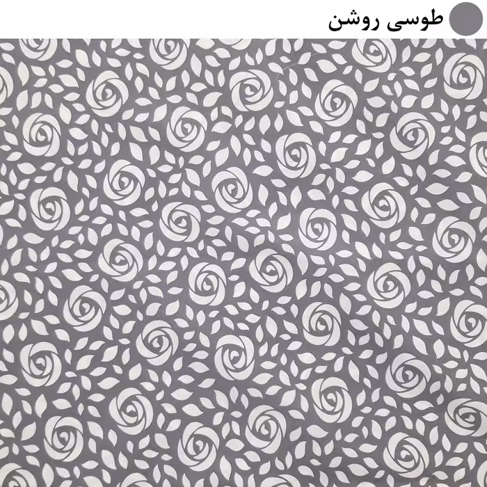 ملحفه سندس مدل شبنم کد F332 سایز 195x90 سانتی متر