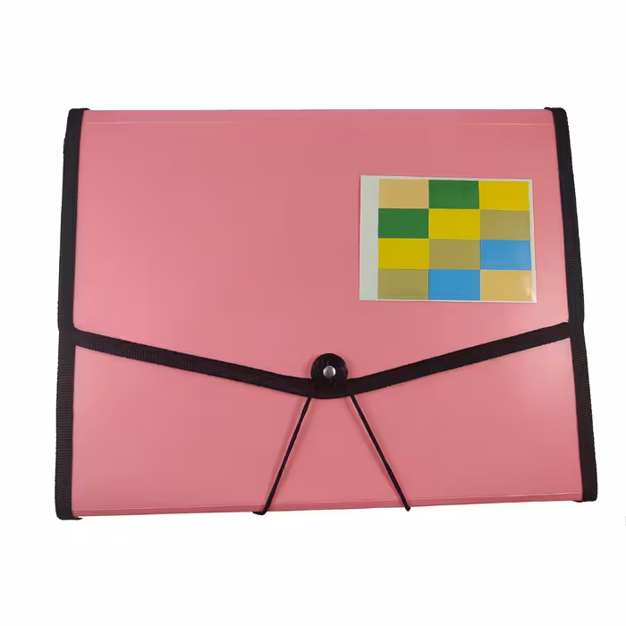 کیف بایگانی مدارک مدل کشی بسته 12 عددی