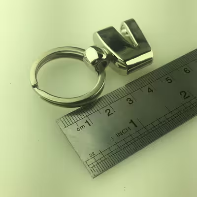 یراق جاکلیدی  طرح لبخند کد STL