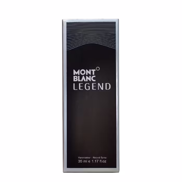 عطر جیبی مردانه  نیو پرستیژ کالر مدل Mont Blanc Legend حجم 35 میلی لیتر