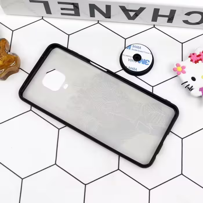 کاور طرح مینی موس کد 928 مناسب برای گوشی موبایل شیائومی Redmi Note 9s / 9 Pro به همراه پاپ سوکت