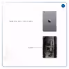 برچسب پوششی ماهوت مدل Gun مناسب برای تبلت اپل iPad mini 2 2013 A1489