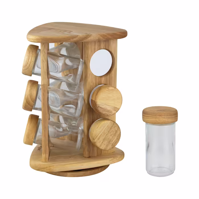 ست جای ادویه 9 پارچه کد UN-6115