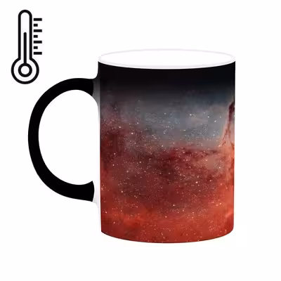 ماگ حرارتی کاکتی طرح فضا و کهکشان مدل mgh20091