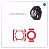 برچسب ماهوت طرح Red Fiber مناسب برای ساعت هوشمند سامسونگ Watch4 44mm