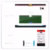 برچسب پوششی ماهوت مدل Green-Holographic مناسب برای تبلت اپل iPad Air 2013 A1474