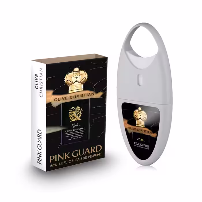 عطر جیبی مردانه پینک گارد مدل Clive Christian X حجم 16 میلی لیتر مجموعه 3 عددی