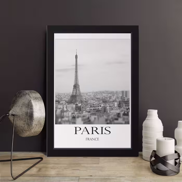 تابلو مدل دکوراتیو PARIS کدS1642-b