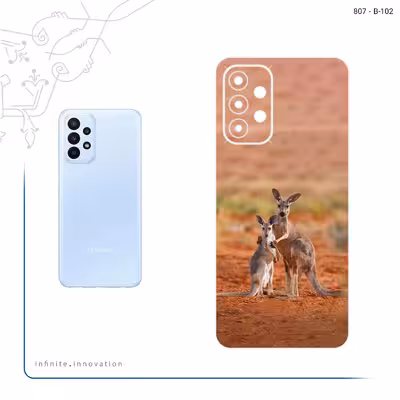 برچسب پوششی ماهوت مدل Kangaroo مناسب برای گوشی موبایل سامسونگ Galaxy A23