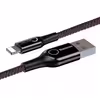 کابل تبدیل USB به لایتنینگ باسئوس مدل CD_01 C-SHAPED طول 1 متر
