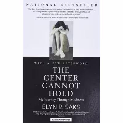 کتاب The Center Cannot Hold اثر Elyn R. Saks انتشارات Hachette Books