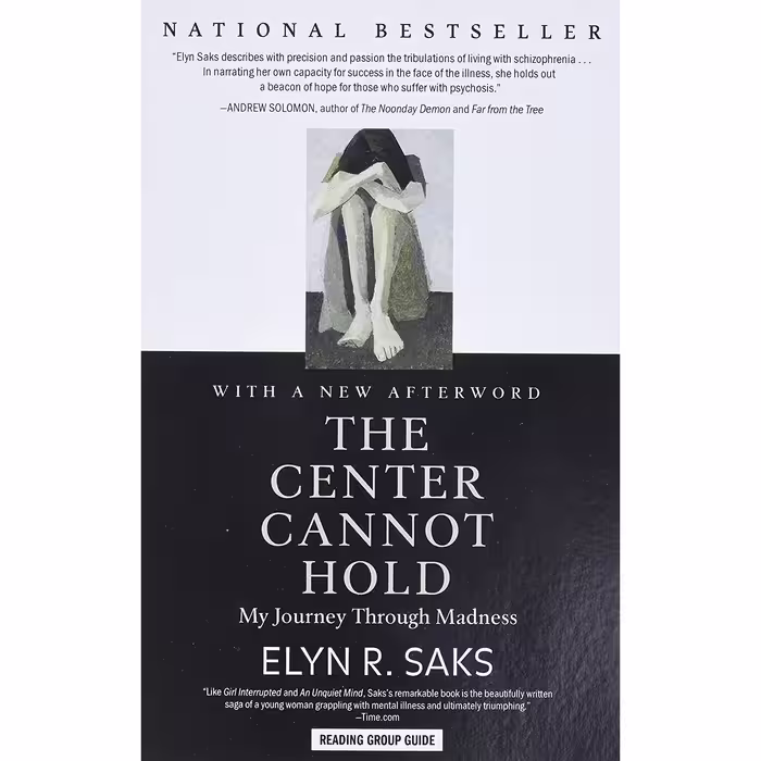 کتاب The Center Cannot Hold اثر Elyn R. Saks انتشارات Hachette Books