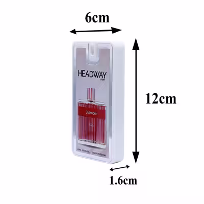 عطر جیبی زنانه هدوی مدل ویوا لا جویسی و  اسپلندور حجم 45 میلی لیتر مجموعه 2 عددی