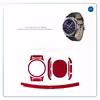 برچسب ماهوت طرح Matte-Warm-Red مناسب برای ساعت هوشمند سامسونگ Galaxy Gear S3 Classic