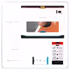 برچسب پوششی ماهوت مدل Basketball مناسب برای تبلت سامسونگ Galaxy Tab A 10.1 2016 T580