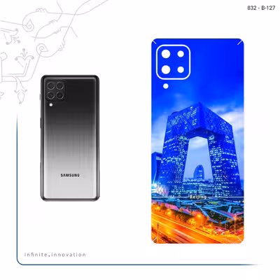 برچسب پوششی ماهوت مدل Beijing city مناسب برای گوشی موبایل سامسونگ Galaxy A32 5G