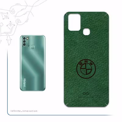 برچسب پوششی ماهوت مدل GL-BMW مناسب برای گوشی موبایل اینفینیکس Smart 6 X657B