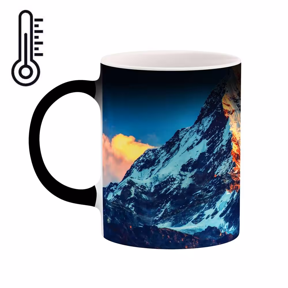 ماگ حرارتی طرح کوه مدل mgh02158