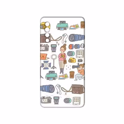 کاور مدل عکاس کد 033 مناسب برای گوشی موبایل سامسونگ galaxy A50 / A50s / A30s 