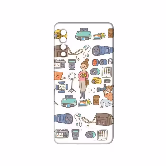 کاور مدل عکاس کد 033 مناسب برای گوشی موبایل سامسونگ galaxy A50 / A50s / A30s 
