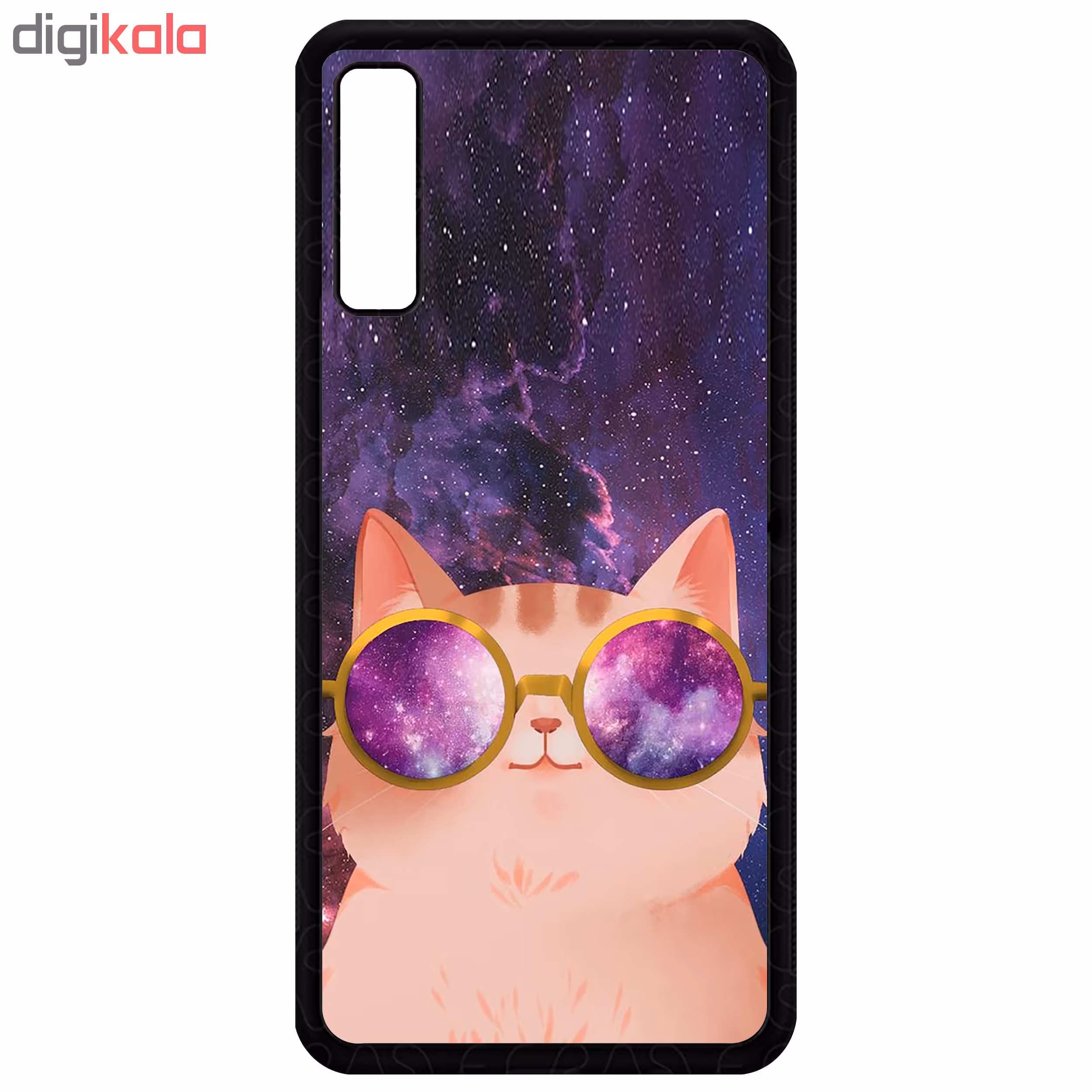 کاور طرح Cat مدل CHL50078 مناسب برای گوشی موبایل سامسونگ Galaxy A50