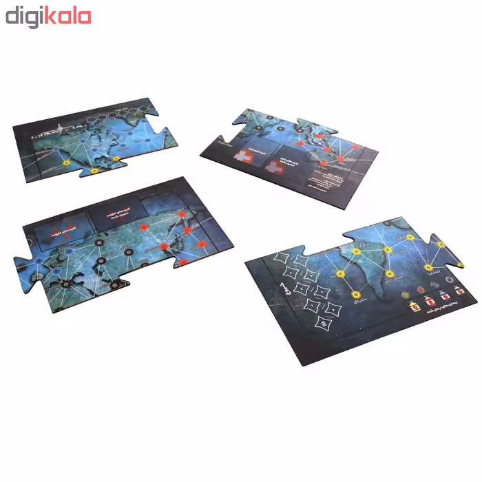 بازی فکری اوینا مدل نجات جهان