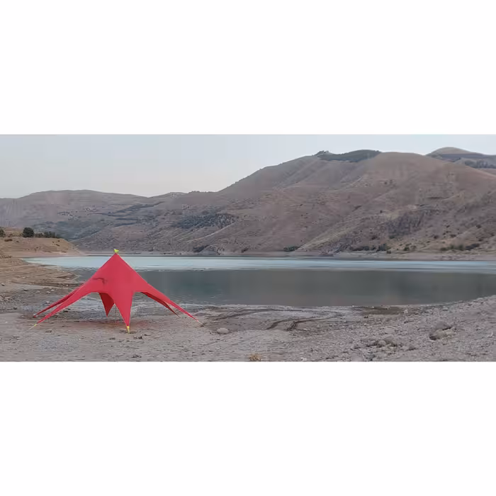 سایبان ستاره ای موفلان مدل استارتنت  St110m