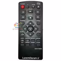 کنترل DVD ال جی 6202