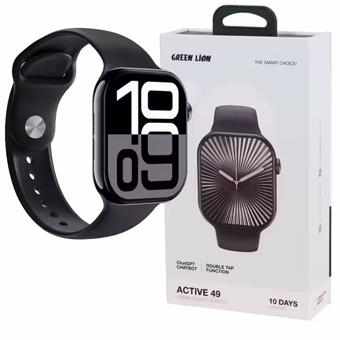 ساعت هوشمند اکتیو 49 گرین لاین مدل Green Lion Active 49