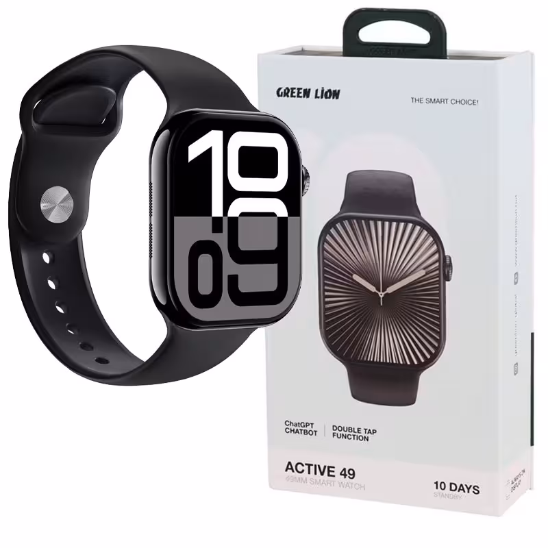 ساعت هوشمند اکتیو 49 گرین لاین مدل Green Lion Active 49