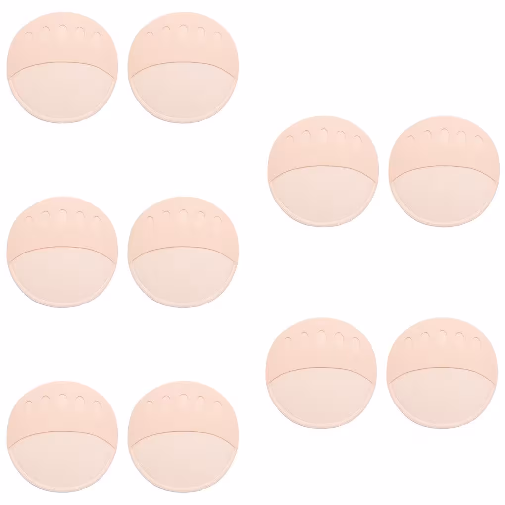 پد زیر پنجه پا مدل انگشتی ماییلدا کد 4659 بسته 5 عددی