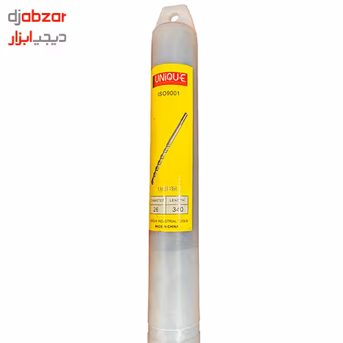 مته پنج شیار کوتاه چهارالماس 340*26 یونیک