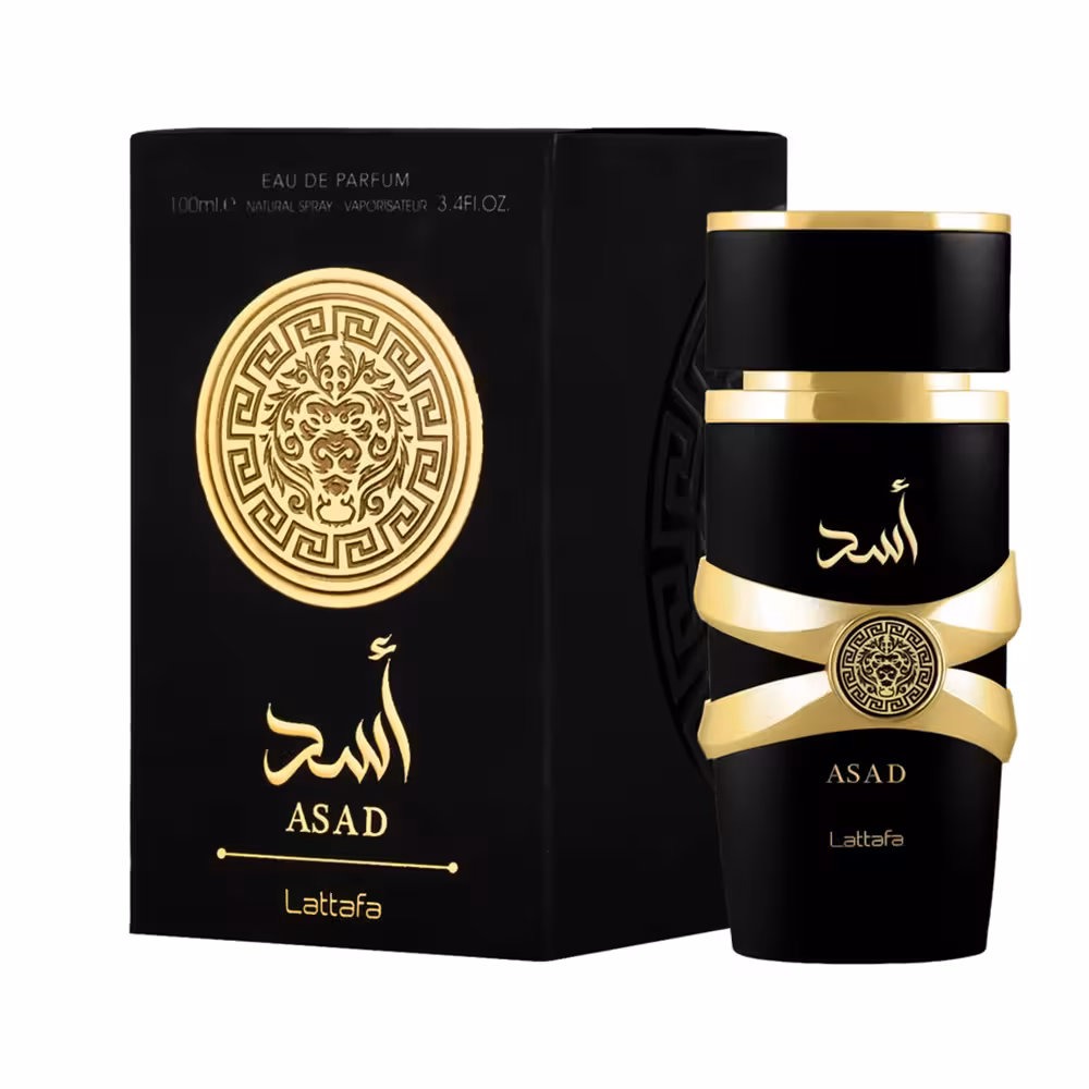 عطر ادکلن مردانه لطافه اسد