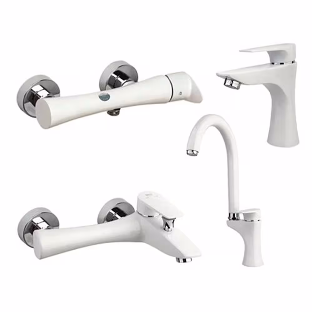 شیرآلات راسان مدل آتیس سفید