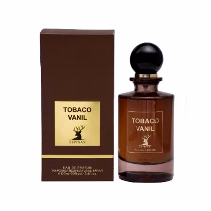ادکلن مردانه آلتامیر(اسپیگان) Espigan مدل Tobaco Vanil حجم 100 میلی لیتر