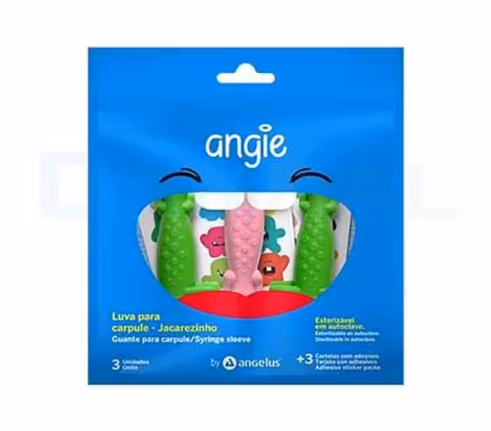 کاور عروسکی سرنگ تزریق اطفال 3 عددی